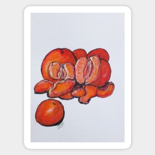 Juicy Tangerines Sticker